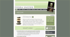Desktop Screenshot of debrasnider.com